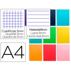 CUADERNO ESPIRAL TAPA...
