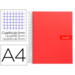 CUADERNO ESPIRAL TAPA...