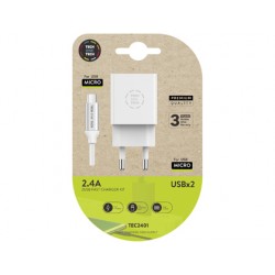 CARGADOR TECH ONE TECH 2.4...