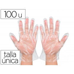 GUANTES DE PLASTICO...