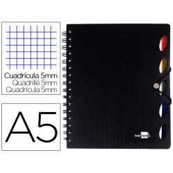 CUADERNO ESPIRAL TAPA DE...