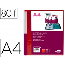 CARPETA LIDERPAPEL 80...