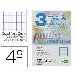 RECAMBIO LIDERPAPEL CUARTO...