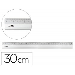 REGLA LIDERPAPEL 30 CM...