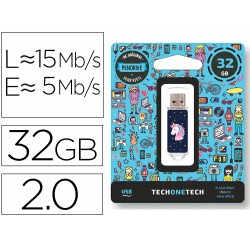 MEMORIA USB TECH ON TECH...