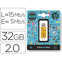 MEMORIA USB TECH ON TECH...