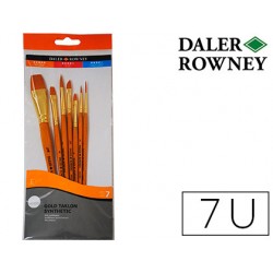 PINCELES DALER ROWNEY...