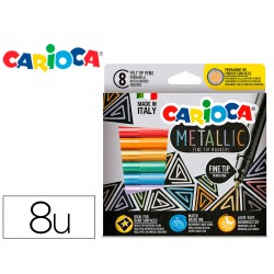 ROTULADOR FIBRA CARIOCA...