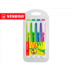 MARCADOR FLUOR STABILO...
