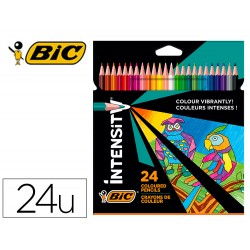 LAPICES DE COLORES BIC...