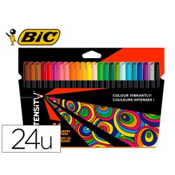 ROTULADORES ESCOLARES BIC...