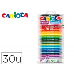 ROTULADOR FIBRA CARIOCA...