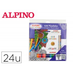SET DE MANDALAS + LAPICES...