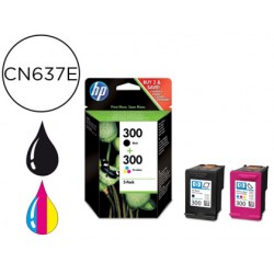 CARTUCHO HP CN637EE Nº300...