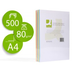PAPEL DE COLOR Q-CONNECT...