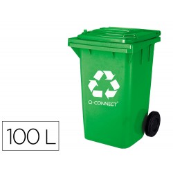 CUBO BASURA 100 LITROS...