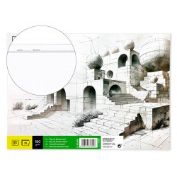 BLOC DE DIBUJO LIDERPAPEL...