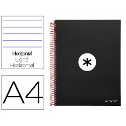 CUADERNO ESPIRAL TAPA...