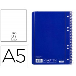 CUADERNO ESPIRAL TAPA...