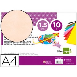 GOMA EVA LIDERPAPEL DIN A4...