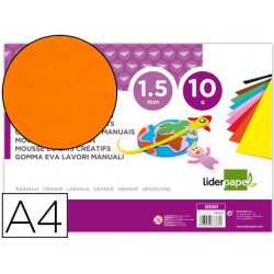 GOMA EVA LIDERPAPEL DIN A4...