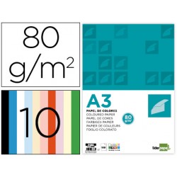 PAPEL DE COLOR LIDERPAPEL...