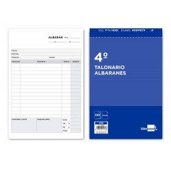 TALONARIO LIDERPAPEL...