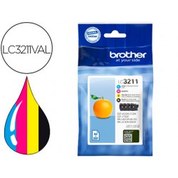 INKJET BROTHER LC-3211VAL...