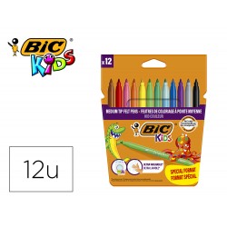 ROTULADOR FIBRA BIC KIDS...