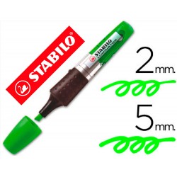 MARCADOR FLUOR STABILO BOSS...