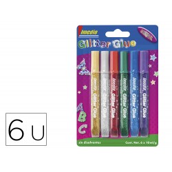 PEGAMENTO IMEDIO GLITTER...