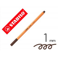 ROTULADOR FIBRA STABILO...