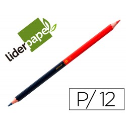 LAPIZ BICOLOR LIDERPAPEL...