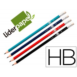 LAPIZ DE GRAFITO LIDERPAPEL...