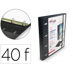 CARPETA CON RECAMBIO PARDO...