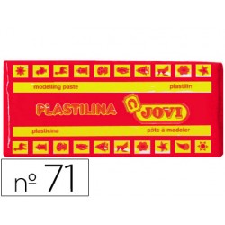 PLASTILINA JOVI 71 ROJO...