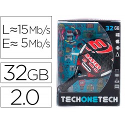 MEMORIA USB TECH ON TECH...