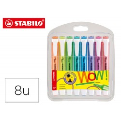 MARCADOR FLUOR STABILO...