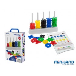 JUEGO MINILAND ABACO FORMAS...