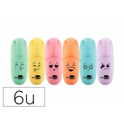 MARCADOR FLUOR LIDERPAPEL...