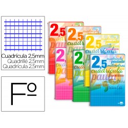 CUADERNO ESPIRAL TAPA...