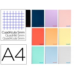 CUADERNO ESPIRAL TAPA DE...