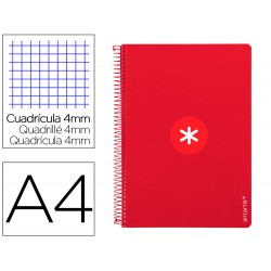 CUADERNO ESPIRAL TAPA DURA...