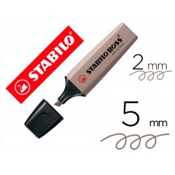 MARCADOR FLUOR STABILO BOSS...