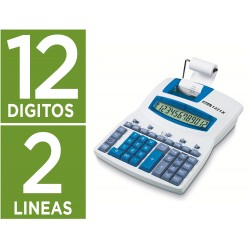 CALCULADORA IMPRESORA IBICO...
