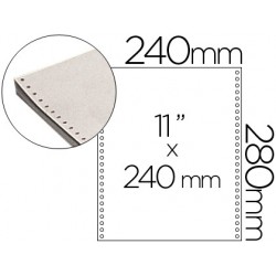 PAPEL CONTINUO 240X11...