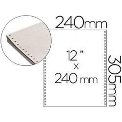 PAPEL CONTINUO 240X12...