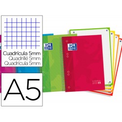 CUADERNO ESPIRAL TAPA...