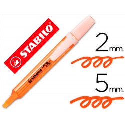 MARCADOR FLUOR STABILO...