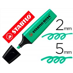 MARCADOR FLUOR STABILO BOSS...